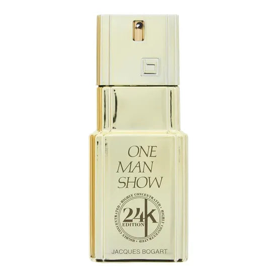 Jacques Bogart One Man Show 24K Edition Eau de Parfum 100ml Spray