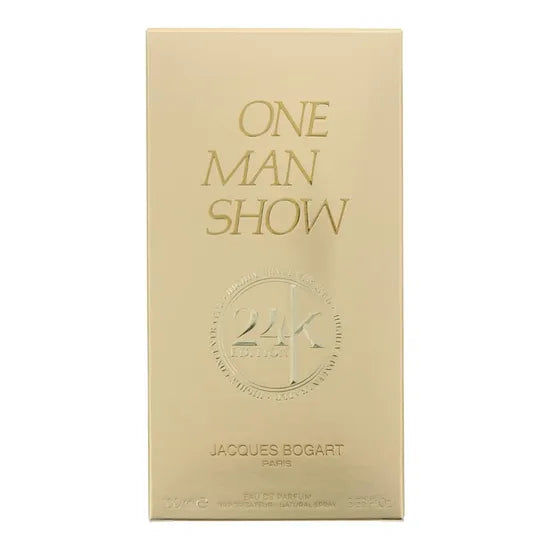 Jacques Bogart One Man Show 24K Edition Eau de Parfum 100ml Spray