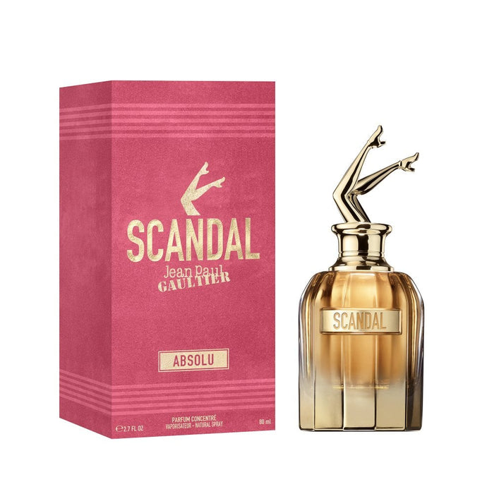 Jean Paul Gaultier Scandal Absolu Eau De Parfum 80ml Spray - Eau De Parfum at MyPerfumeShop by Jean Paul Gaultier