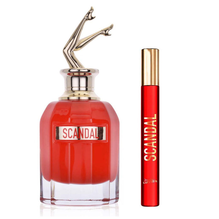 Jean Paul Gaultier Scandal Le Parfum Gift Set 80ml EDP + 10ml EDP - Perfume & Cologne at MyPerfumeShop by Jean Paul Gaultier