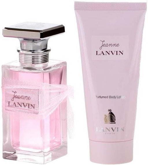 Lanvin Jeanne Gift Set 50ml EDP + 100ml Body Lotion - For Her at MyPerfumeShop by Lanvin