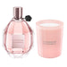 Viktor & Rolf Flowerbomb - 100ml EDP Spray and 70ml Scented Candle Set - Fragrance at MyPerfumeShop by Viktor & Rolf