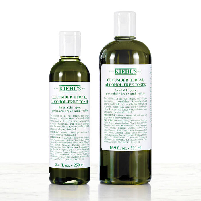 Kiehl's Cucumber Herbal Alcohol-Free Toner 500ml - Toner at MyPerfumeShop by Kiehl's