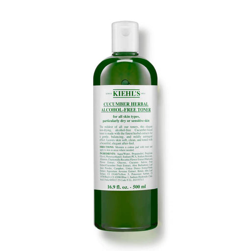 Kiehl's Cucumber Herbal Alcohol-Free Toner 500ml - Toner at MyPerfumeShop by Kiehl's