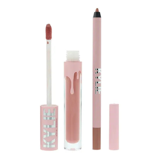 Kylie Cosmetics Matte Lip Kit 3ml Liquid Lipstick + 1.1g Lip Liner - Angel