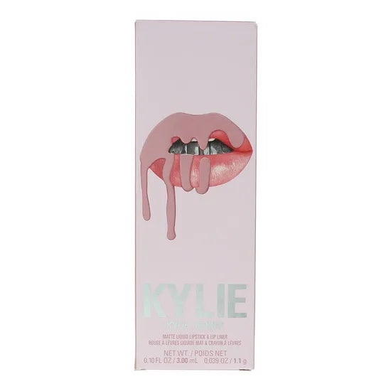 Kylie Cosmetics Matte Lip Kit 3ml Liquid Lipstick + 1.1g Lip Liner - Angel