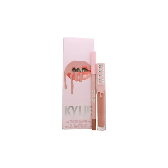 Kylie Cosmetics Matte Lip Kit 3ml Liquid Lipstick + 1.1g Lip Liner - Angel