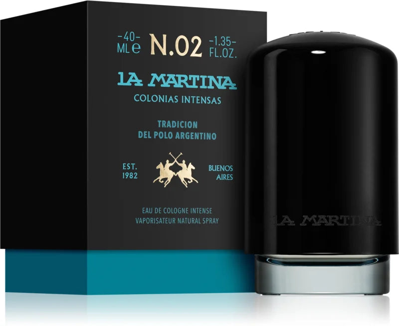 La Martina Blue Gardenia Eau de Cologne 80ml Spray - Fragrance at MyPerfumeShop by La Martina