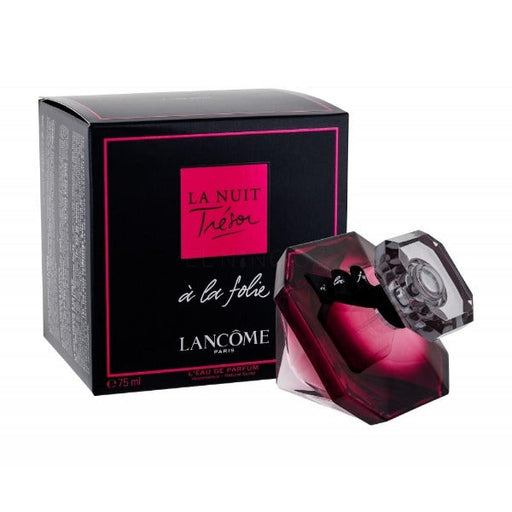 Lancôme Trésor À La Folie Eau de Parfum 75ml - Perfume & Cologne at MyPerfumeShop by Lancôme