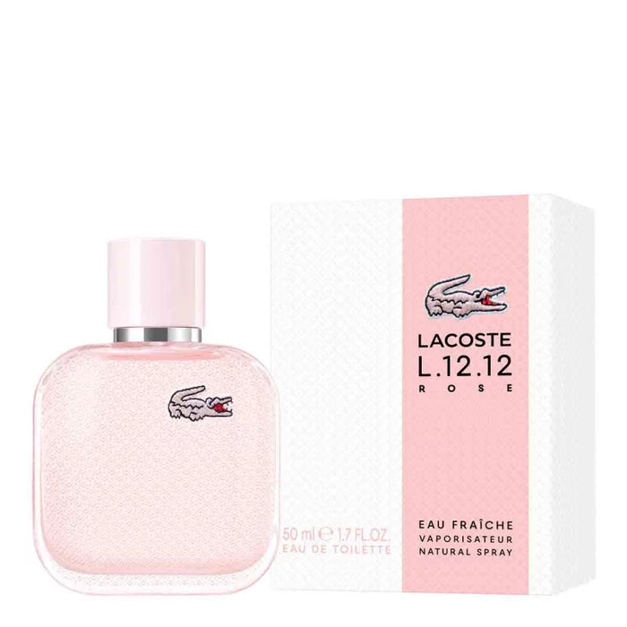 Lacoste L.12.12 Pour Elle Eau Fraiche Rose Eau de Toilette 50ml Spray