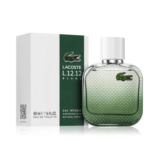 Lacoste L.12.12 Blanc Eau Intense Eau de Toilette 50ml Spray - Fragrance at MyPerfumeShop by Lacoste