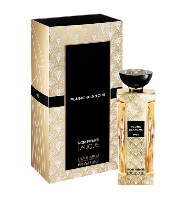 Noir Premier Lalique Plume Blanche Eau De Parfum 100ml - Eau De Parfum at MyPerfumeShop by Noir Premier