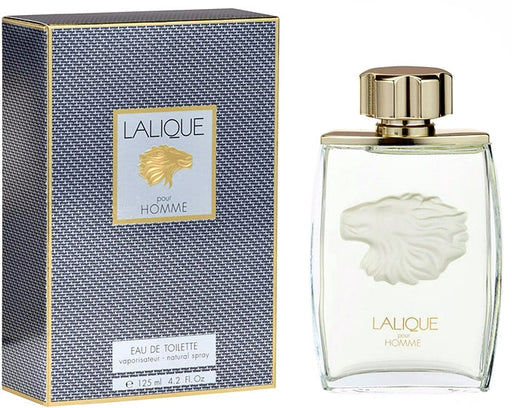 Lalique Pour Homme Lion Eau de Parfum 125ml Spray - Fragrance at MyPerfumeShop by Lalique