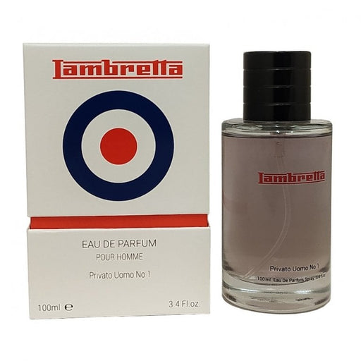 Lambretta Privato Uomo No.1 Eau de Parfum 100ml Spray - Eau de Parfum at MyPerfumeShop by Lambretta