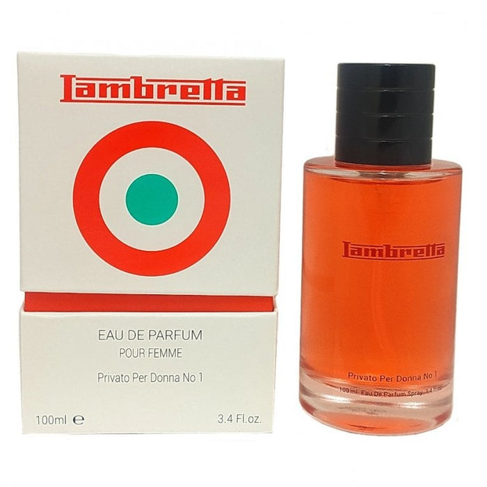 Lambretta Privato Per Donna No.1 Eau de Parfum 100ml Spray - Eau de Parfum at MyPerfumeShop by Lambretta