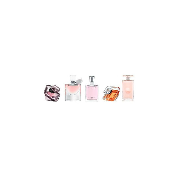 Lancôme Miniature Fragrances Gift Set 5ml EDP Idôle + 4ml EDP La Vie Est Belle + 7.5ml EDP Trésor + 5ml EDP Miracle + 5ml La Nuit Tresor EDP - Fragrance at MyPerfumeShop by Lancôme