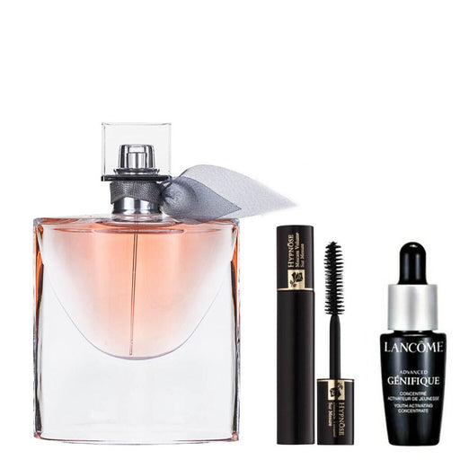 Lancôme La Vie Est Belle Gift Set 30ml EDP + 2ml Hypnose Mascara + 10ml Advanced Génifique Youth Activating Concentrate - Fragrance at MyPerfumeShop by Lancôme