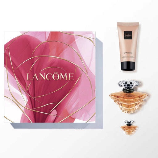 Lancôme Tresor Gift Set 30ml EDP + 50ml Body Lotion + 7.5ml EDP - Fragrance at MyPerfumeShop by Lancôme