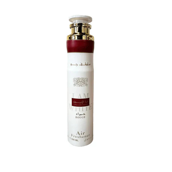 Lattafa Ana Abiyedh Rouge Room Spray 300ml - Room Spray at MyPerfumeShop by Lattafa