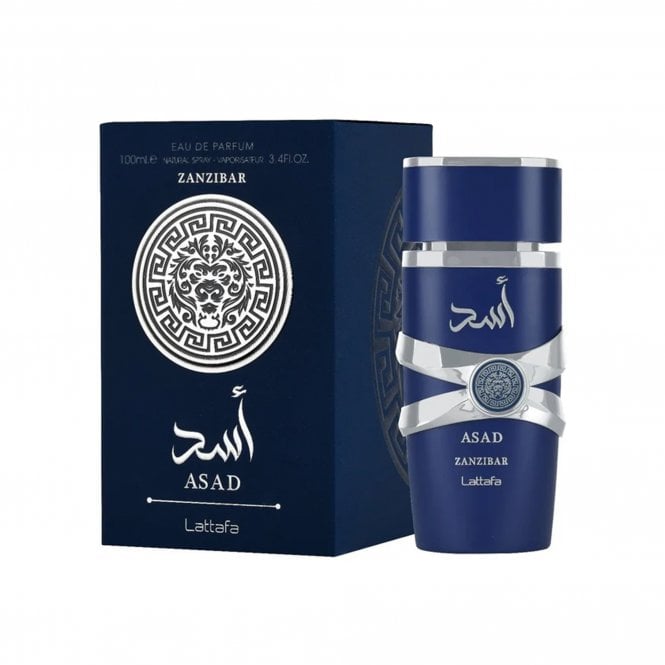 Lattafa Perfumes Asad Zanzibar Eau de Parfum 100ml Spray