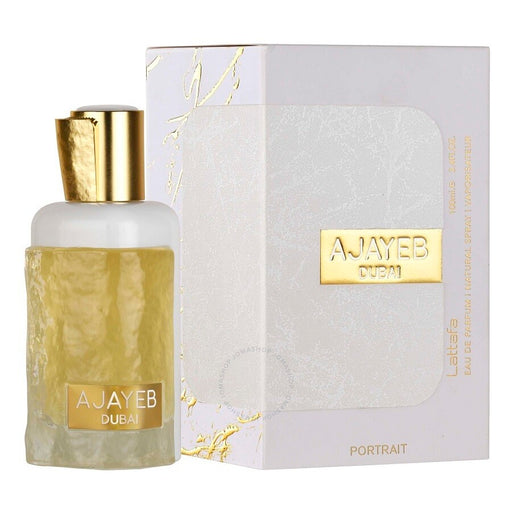 Lattafa Perfumes Ajayeb Dubai Portrait Eau de Parfum 100ml Spray - Unisex at MyPerfumeShop by Lattafa Perfumes