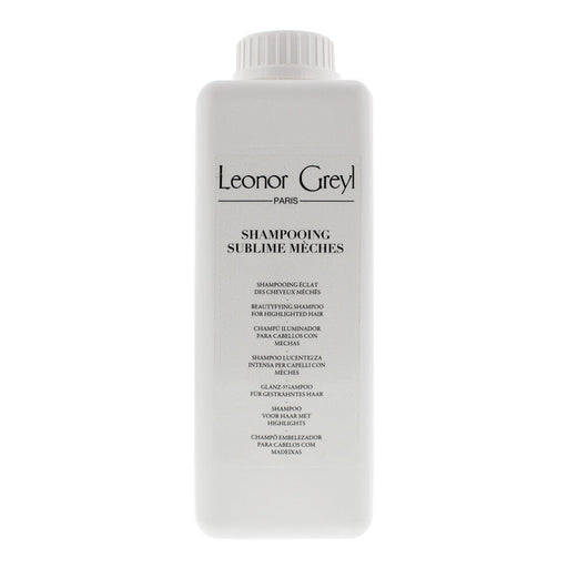 Leonor Greyl Shampooing Sublime Meches Beautyfying Shampoo For Highlighted Hair 1000ml - Shampoo at MyPerfumeShop by Leonor Greyl