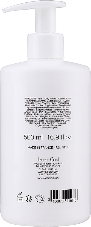 Leonor Greyl Masque Quintessence Deeply Hydrating Treatment Mask For Very Damaged Hair 500ml - Hair Mask at MyPerfumeShop by Leonor Greyl