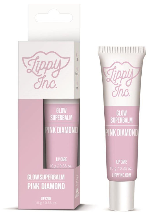 Lippy Inc. Glow Superbalm Pink Diamond Lip Care 10g - Lip Balm at MyPerfumeShop by Lippy Inc.