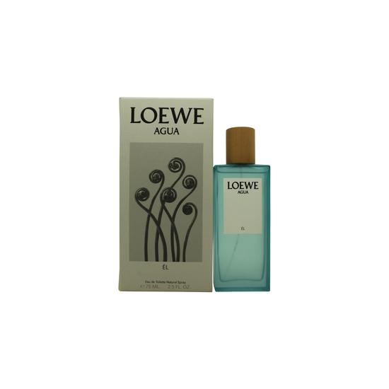 Loewe Agua de Loewe El Eau de Toilette 75ml Spray - Unisex at MyPerfumeShop by Loewe