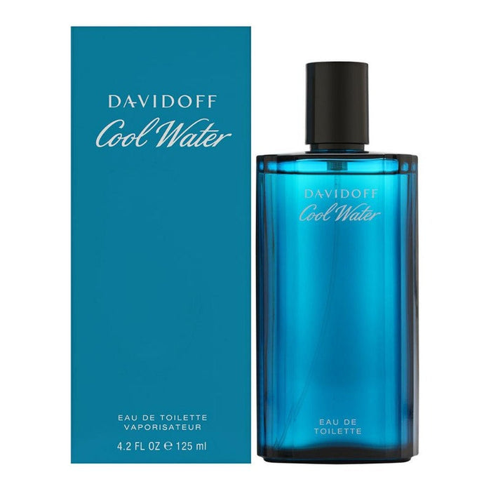 Davidoff Cool Water Man Eau de Toilette 125ml - Perfume & Cologne at MyPerfumeShop by Davidoff