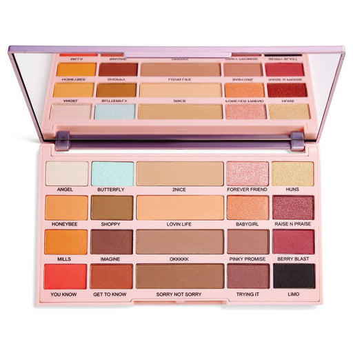 Revolution Imogenation Eyeshadow Palette 20.8g - Eye Shadow Palette at MyPerfumeShop by Revolution