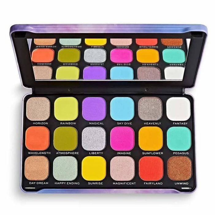 Revolution Rainbow Eyeshadow Palette 19.8g - Eye Shadow Palette at MyPerfumeShop by Revolution