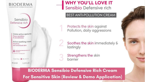 Bioderma Sensibio Defensive Active Soothing Cream 40ml - Lotion & Moisturizer at MyPerfumeShop by Bioderma