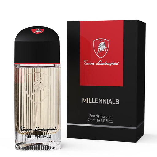 Millennials Tonino Lamborghini Eau De Toilette 75ml - Eau De Toilette at MyPerfumeShop by Tonino Lamborghini