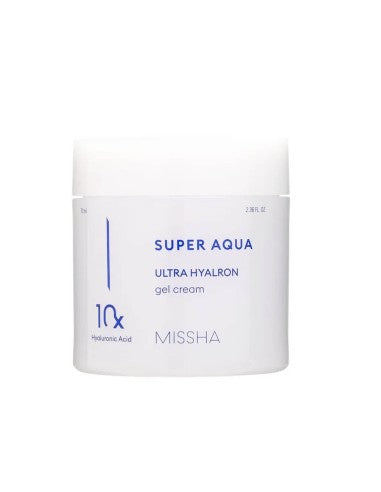 Missha Super Aqua Ultra Hyalron Gel-Cream 70ml - Face Gel at MyPerfumeShop by Missha