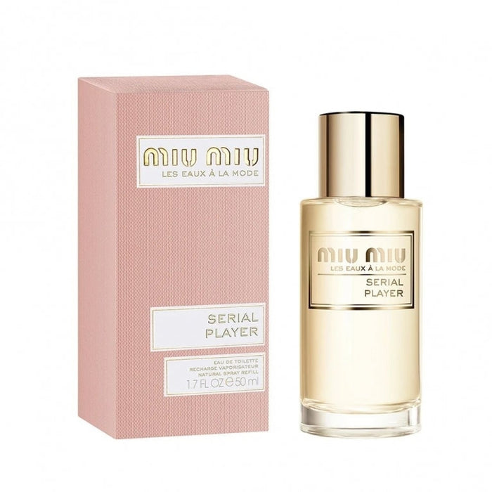 Miu Miu Serial Player Eau de Toilette 50ml Spray - Eau de Toilette at MyPerfumeShop by Miu Miu