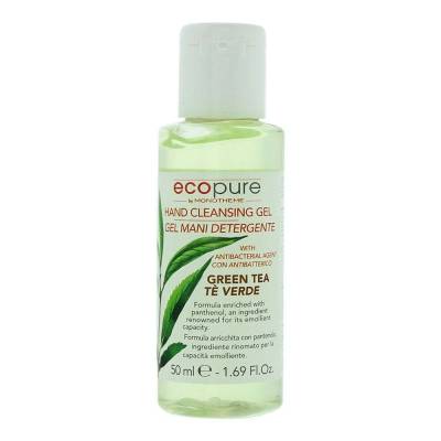 Ecopure Monotheme Green Tea Hand Gel 50ml - Hand Gel at MyPerfumeShop by Ecopure