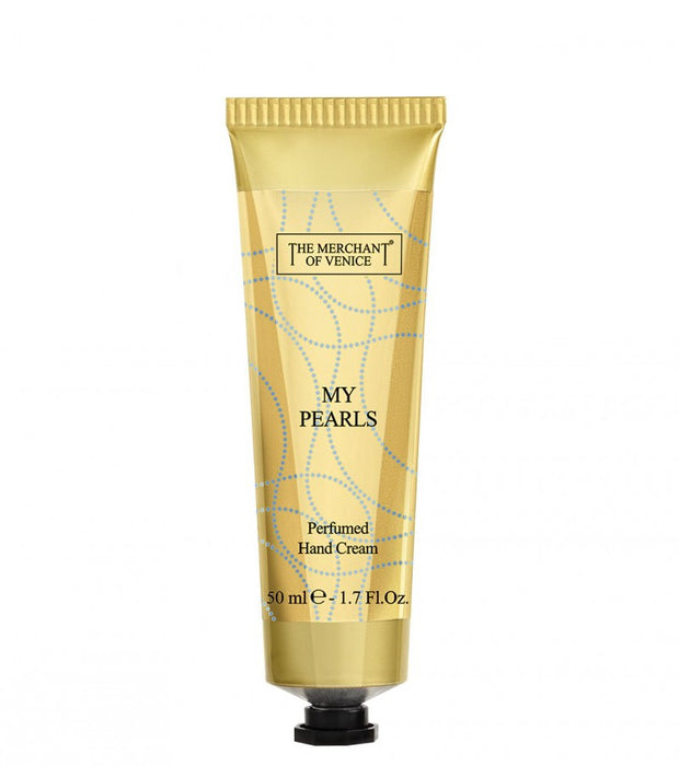 The Merchant of Venice My Pearls Hand Cream 50ml - Bath & Body at MyPerfumeShop by The Merchant of Venice