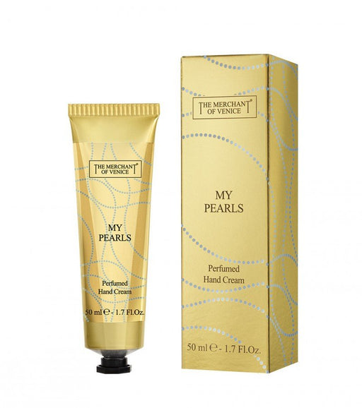 The Merchant of Venice My Pearls Hand Cream 50ml - Bath & Body at MyPerfumeShop by The Merchant of Venice