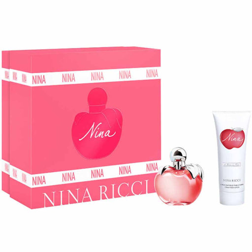 Nina Ricci Les Belles De Nina Giftset 80ml EDT + 100ml Body Lotion - Fragrance at MyPerfumeShop by Nina Ricci