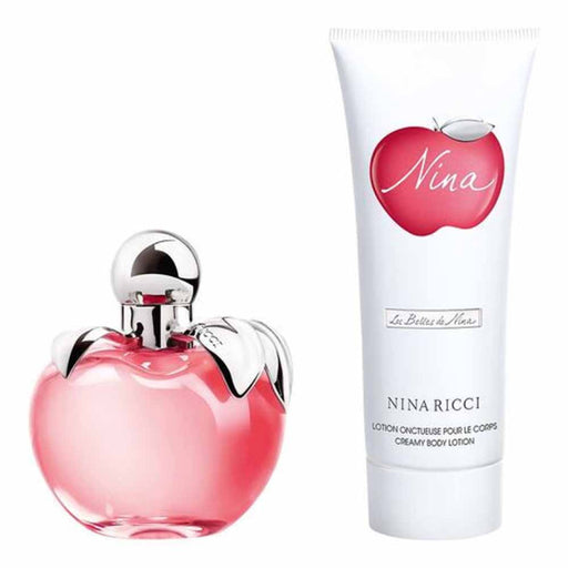 Nina Ricci Les Belles De Nina Giftset 80ml EDT + 100ml Body Lotion - Fragrance at MyPerfumeShop by Nina Ricci