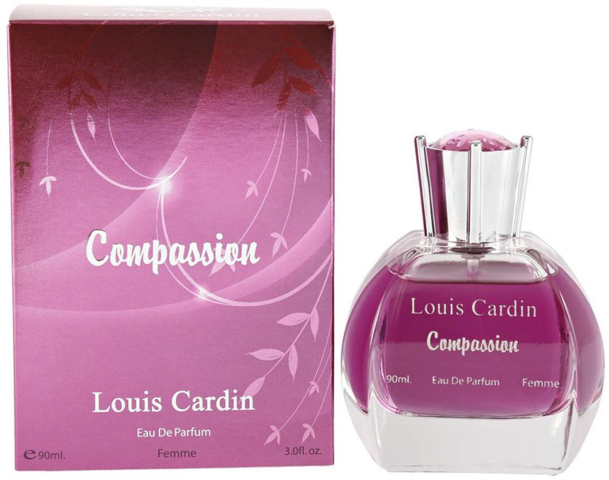 Louis Cardin Compassion For Women - 90ml Eau de Parfum - Ladies Fragrances at MyPerfumeShop by Louis Cardin