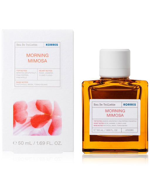 Korres Morning Mimosa Eau De Toilette 50ml - Eau De Toilette at MyPerfumeShop by Korres