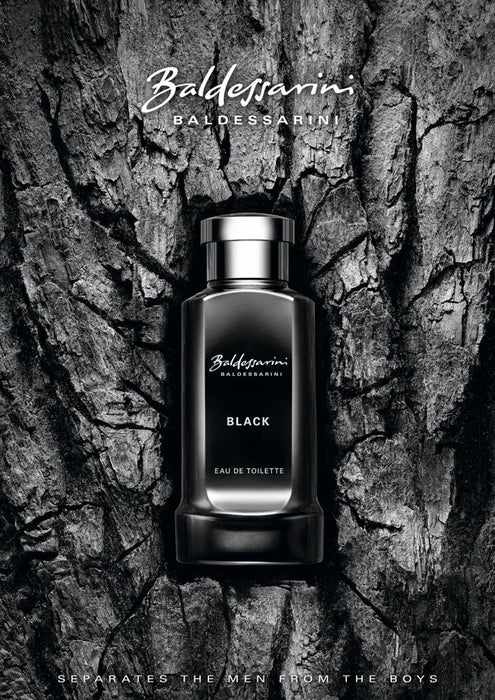 Baldessarini Black Eau de Toilette 75ml - Perfume & Cologne at MyPerfumeShop by Baldessarini