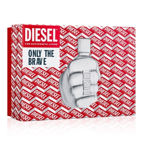 Diesel Only The Brave 50ml EDT+75ml Shower Gel - Fragrance at MyPerfumeShop by Diesel