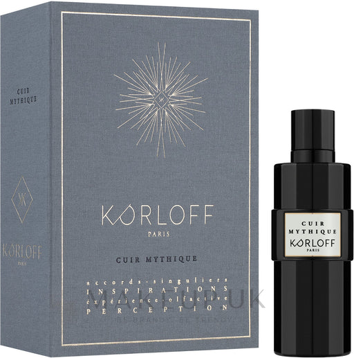 Korloff Cuir Mythique Eau De Parfum 100ml - Eau De Parfum at MyPerfumeShop by Korloff