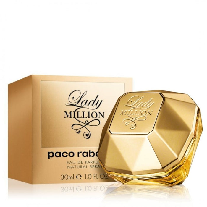 Paco Rabanne Lady Million Eau de Parfum 30ml - Eau De Parfum at MyPerfumeShop by Paco Rabanne