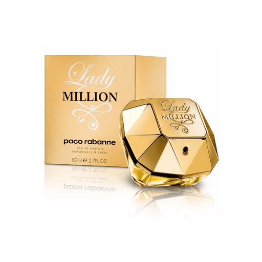 Paco Rabanne Lady Million Eau De Parfum 80ml - Perfume & Cologne at MyPerfumeShop by Paco Rabanne