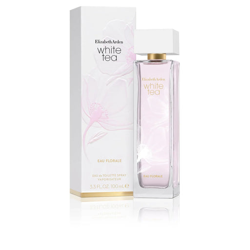 Elizabeth Arden White Tea Eau Florale Eau de Toilette 100ml Spray - For Her at MyPerfumeShop by Elizabeth Arden