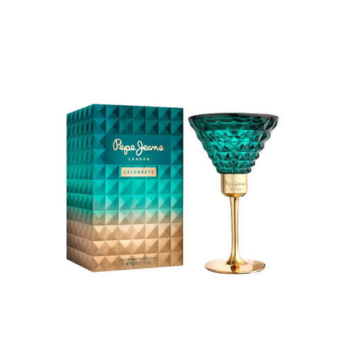 Pepe Jeans Celebrate for Her Eau de Parfum 80ml Spray - Fragrance at MyPerfumeShop by Pepe Jeans